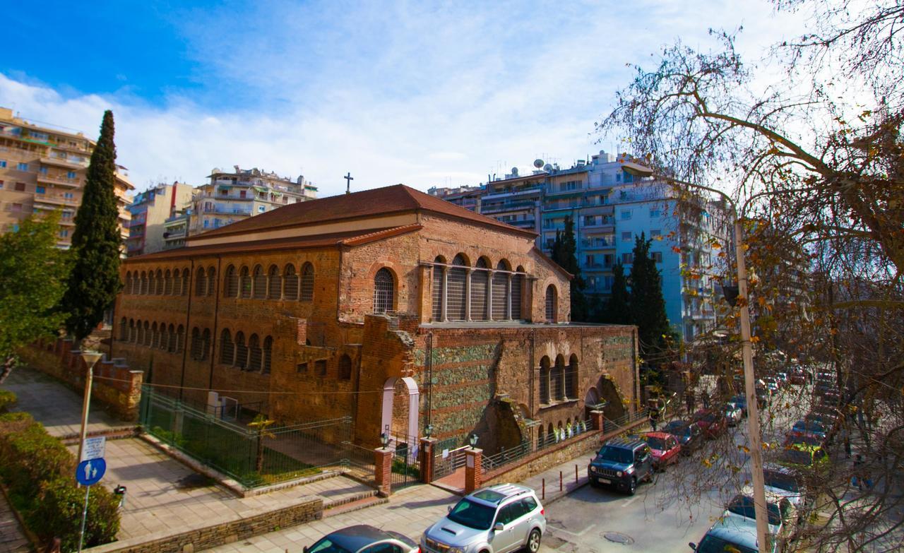 Houseloft Hagia Sophia Grande View Apartamento Tessalónica Exterior foto